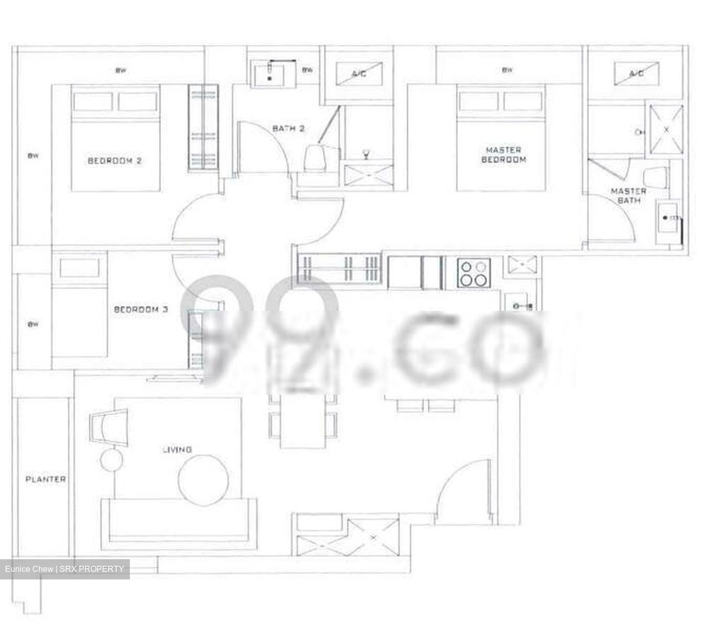 Skysuites@Anson (D2), Apartment #410394201